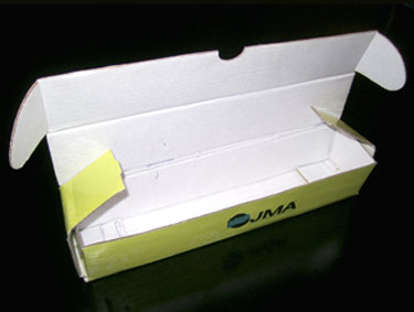 Diseño e impresión de packaging. Cliente JMA.
