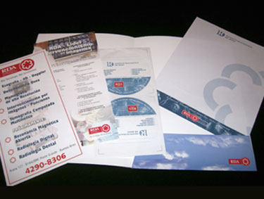 Diseño e impresión offset de papelería comercial