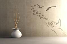 Calcos para pared, decora pared, diseño personalizado, diseño de vinilos, vinilos de diseño, decoración de empresa, decoración de local, de negocio, decoración de interiores, de casas, de piezas, de ambientes.