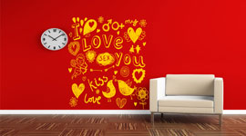 Calcos para pared, decora pared, diseño personalizado, diseño de vinilos, vinilos de diseño, decoración de empresa, decoración de local, de negocio, decoración de interiores, de casas, de piezas, de ambientes.