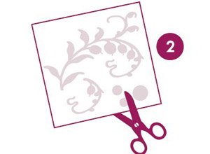 Colocación de vinilos - Paso 2