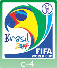 Vinilos para vidrieras Mundial 2014